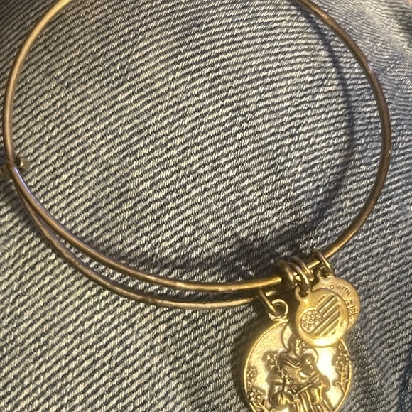 Alex and Ani Saint Anthony Bracelet - Picture 7 of 7